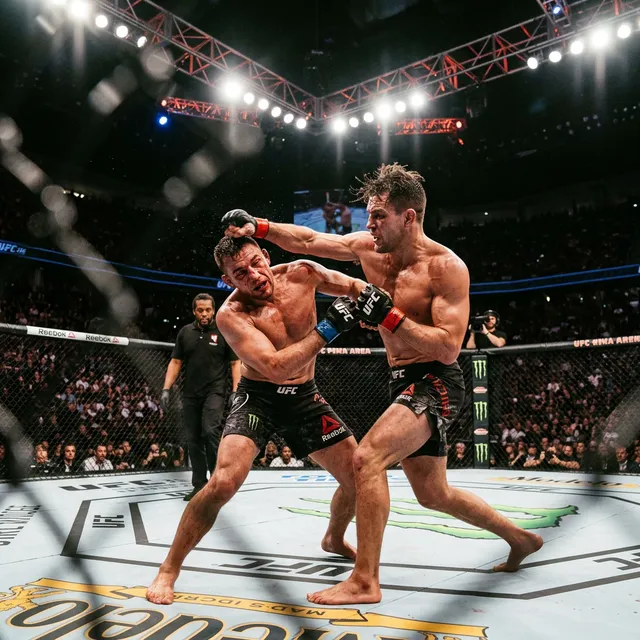 UFC fight on Infomir IPTV
