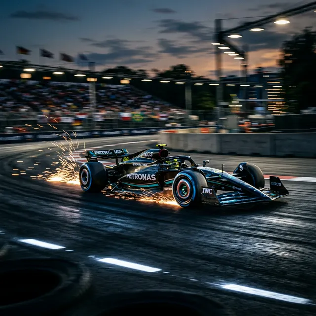 NASCAR race on Infomir IPTV