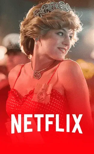 Netflix cover art in the Infomir IPTV movies and series list