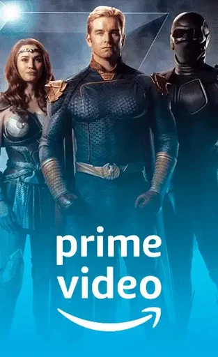 Prime Video cover art in the Infomir IPTV movies and series list